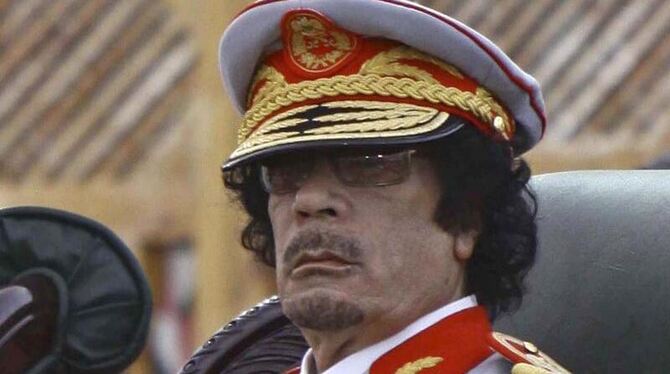Muammar al-Gaddafi lässt seine Truppen mit größter Brutalität gegen seine Gegner vorgehen. (Archivfoto)