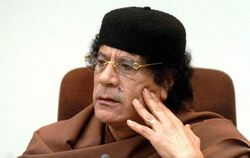 Revolutionsführer Gaddafi steht zunehmend unter Druck.