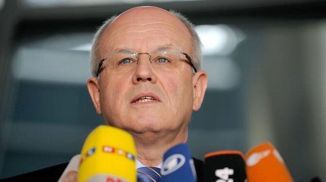 Unionsfraktionschef Volker Kauder (CDU) unterstützt den neuen Innenminister Friedrich (CSU), für den der Islam aus historisch