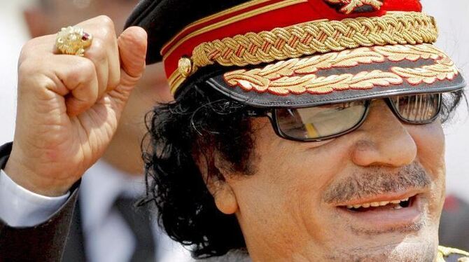 Muammar al-Gaddafi könnte die Immunität aberkannt werden. (Archivfoto vom 10.06.2009).