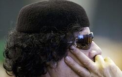 Die neuen EU-Sanktionen gegen das Regime des libyschen Machthabers Gaddafi treten noch in dieser Woche in Kraft. (Archivfoto 