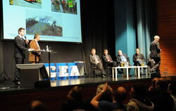 GEA-Podium zur Landtagswahl 2011