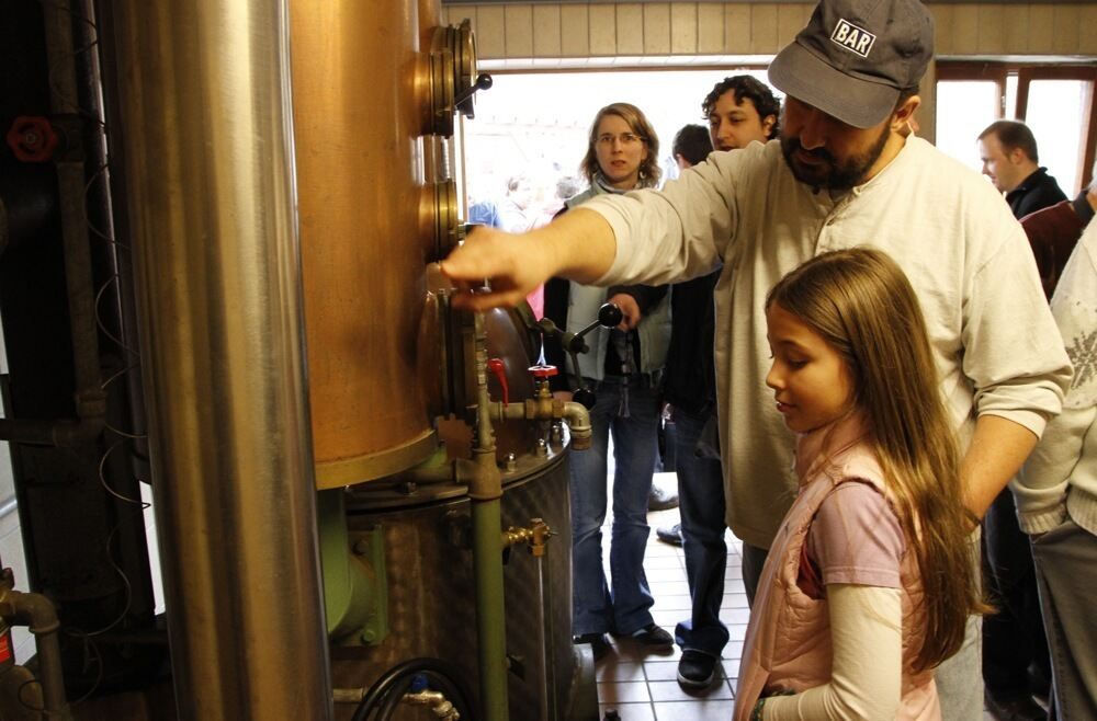 Tag der offenen Brennereien März 2011