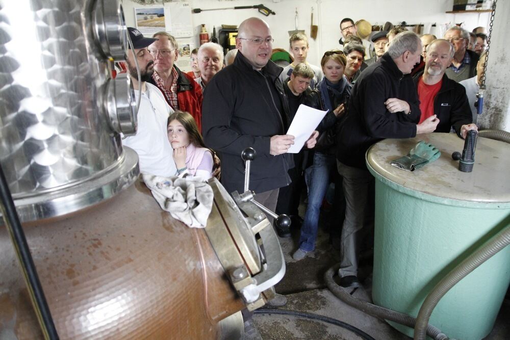 Tag der offenen Brennereien März 2011