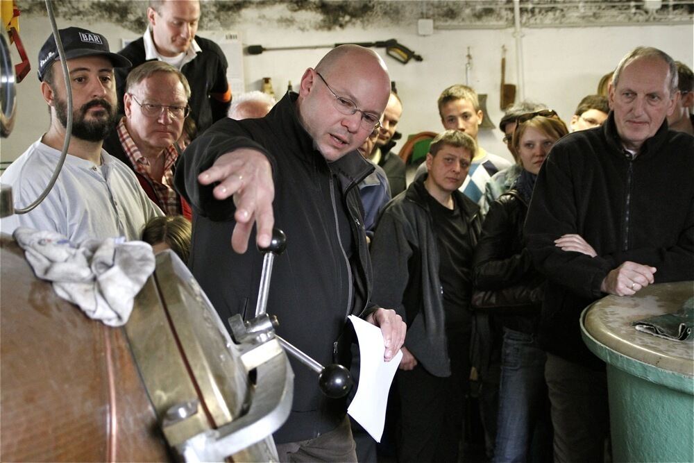 Tag der offenen Brennereien März 2011