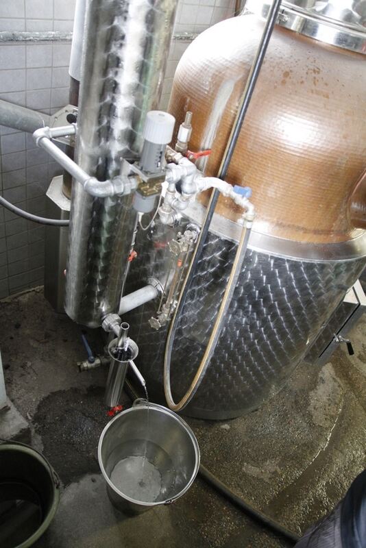 Tag der offenen Brennereien März 2011