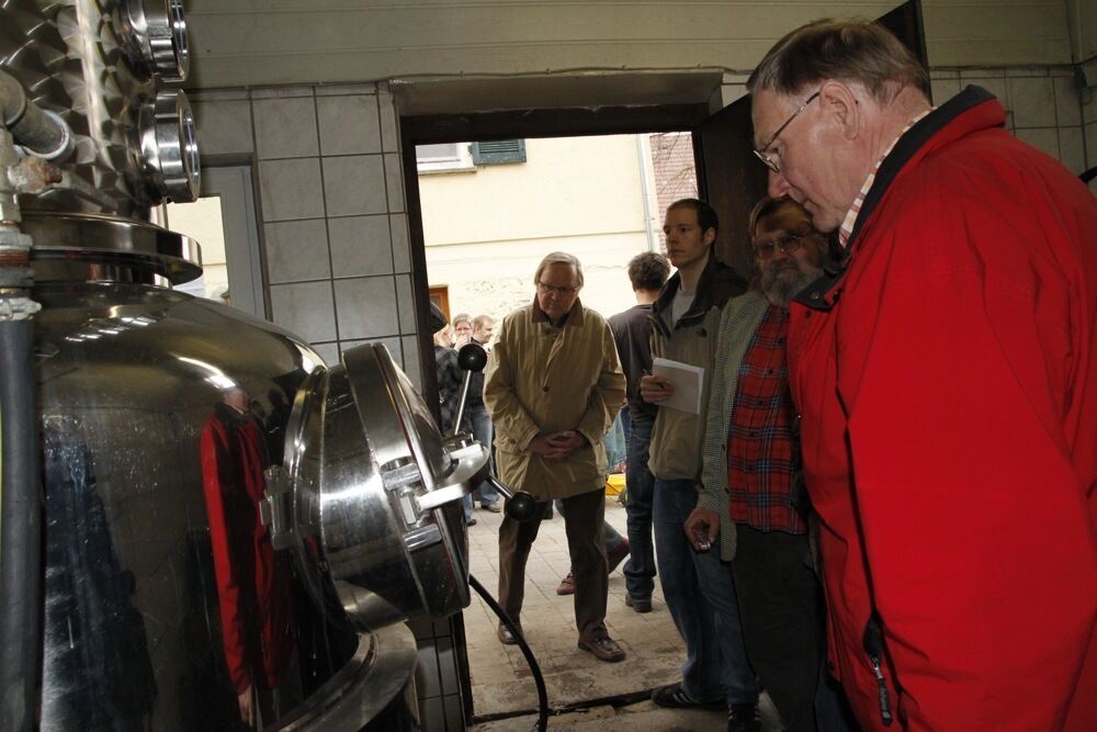 Tag der offenen Brennereien März 2011