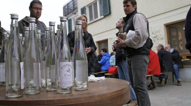 Tag der offenen Brennereien März 2011