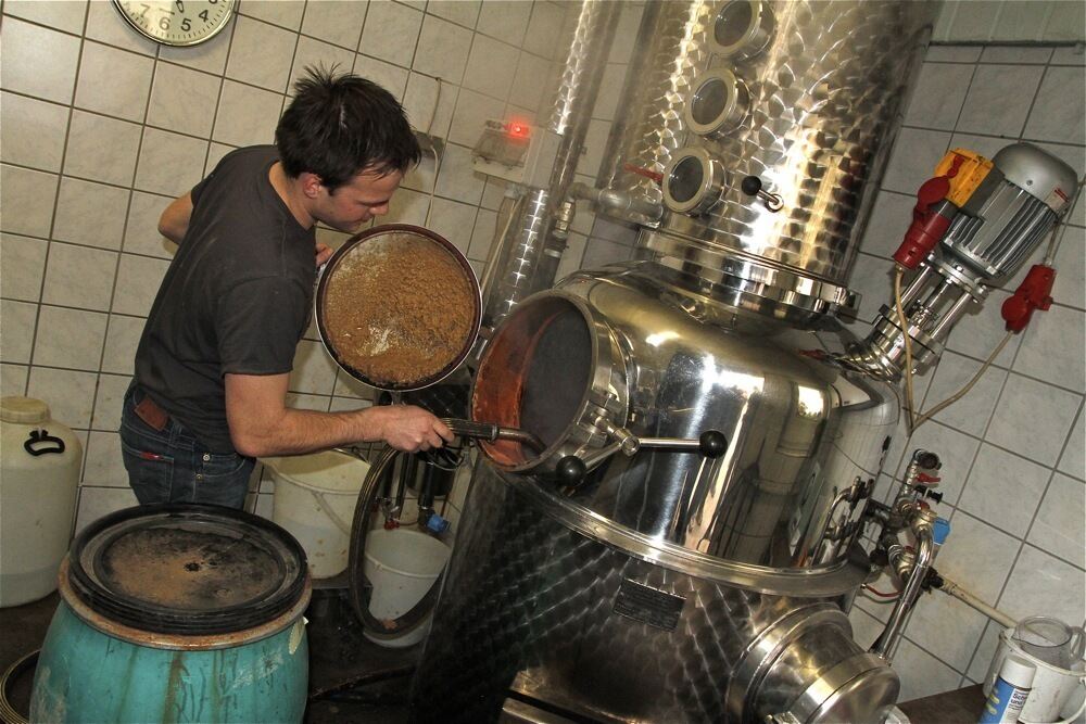 Tag der offenen Brennereien März 2011