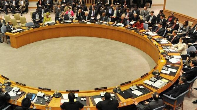 Der Libanon ist derzeit das einzige arabische Land im Sicherheitsrat der Vereinten Nationen.