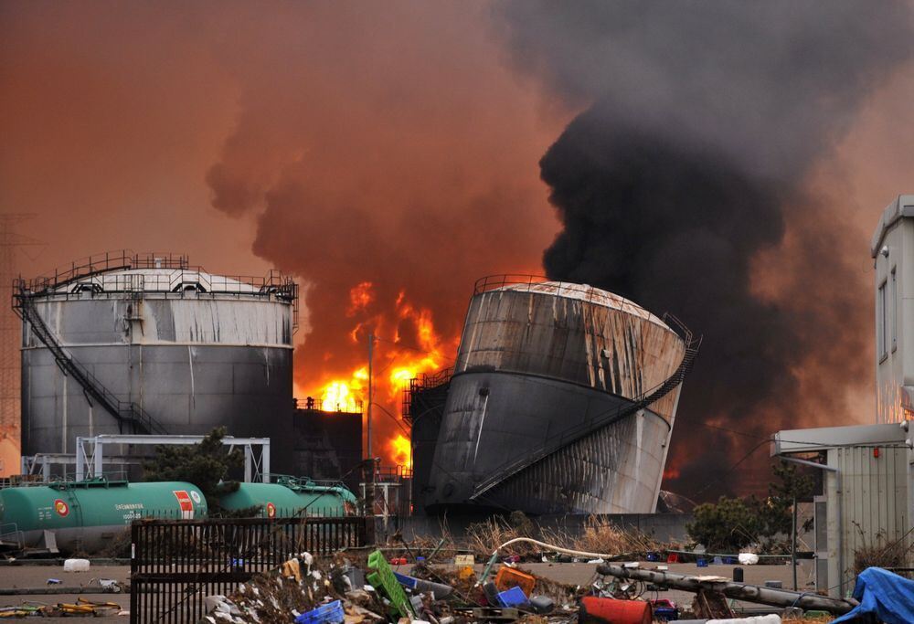 Erdbeben und Tsunami in Japan März 2011