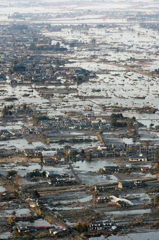 Erdbeben und Tsunami in Japan März 2011