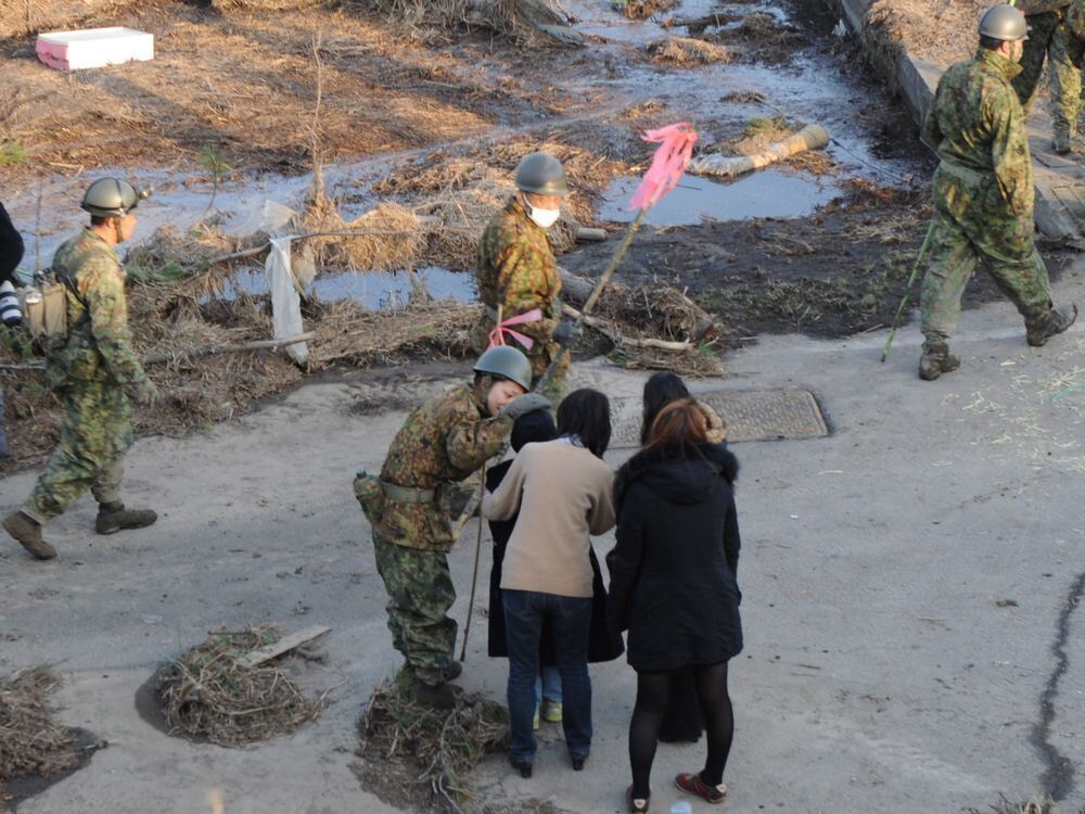 Erdbeben und Tsunami in Japan März 2011