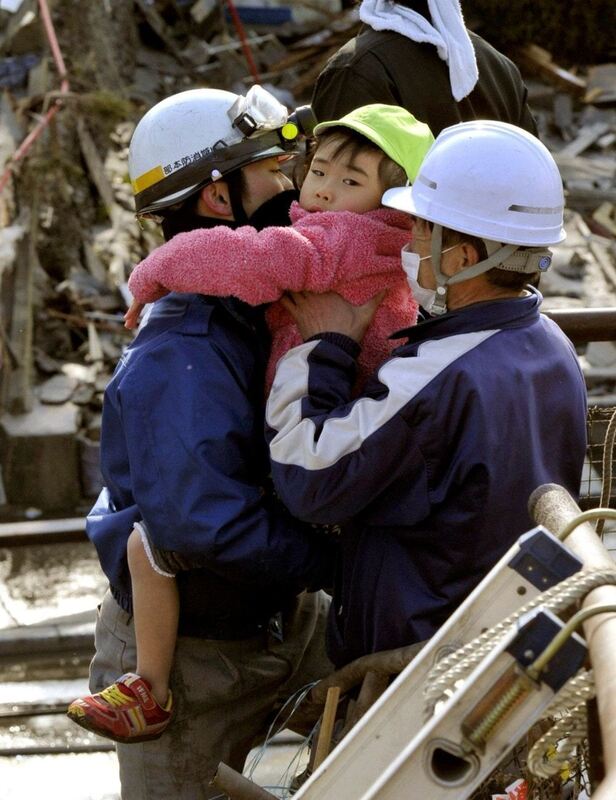 Erdbeben und Tsunami in Japan März 2011