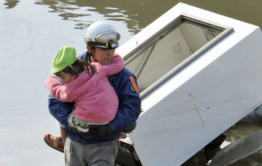 Erdbeben und Tsunami in Japan März 2011