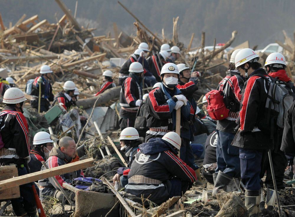 Erdbeben und Tsunami in Japan März 2011