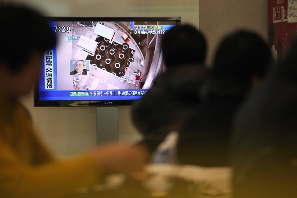 Erdbeben und Tsunami in Japan März 2011