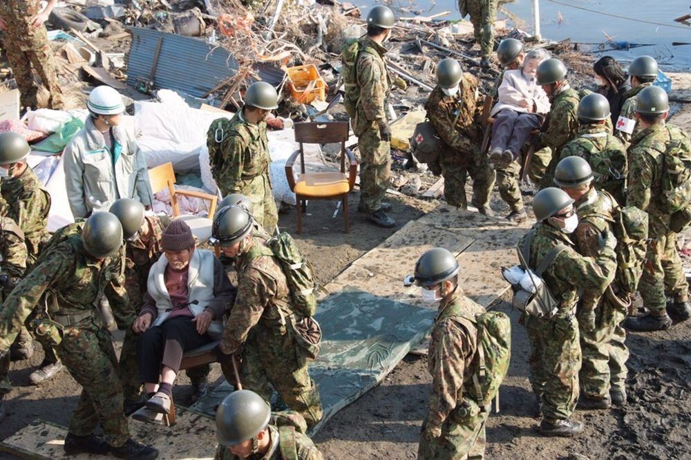 Erdbeben und Tsunami in Japan März 2011