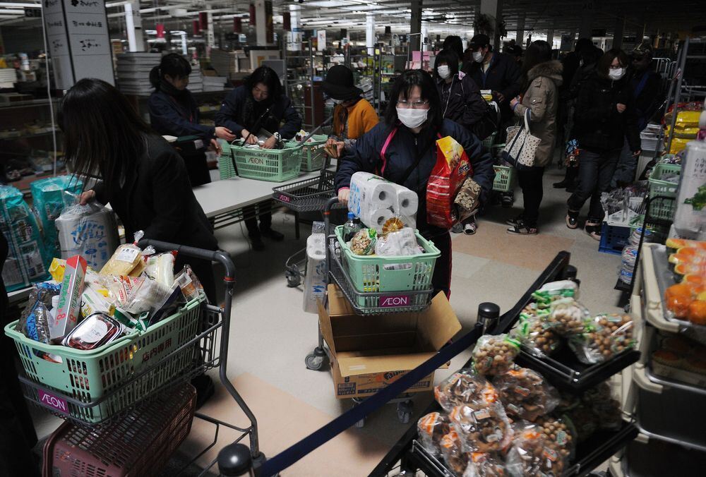 Erdbeben und Tsunami in Japan März 2011
