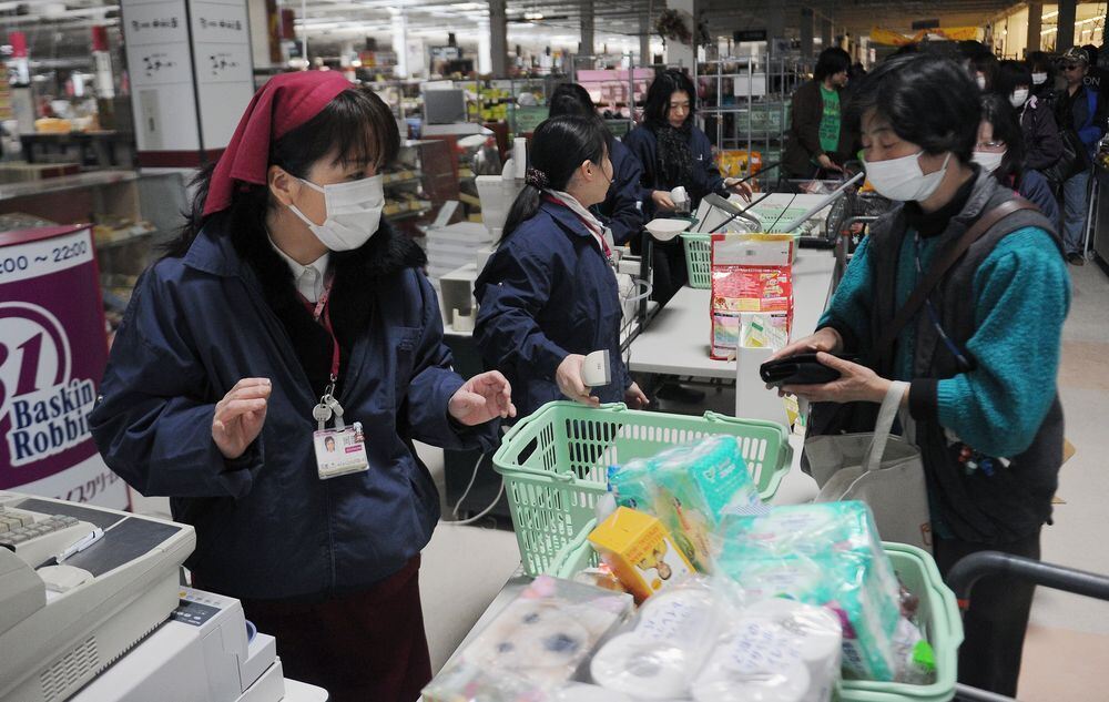 Erdbeben und Tsunami in Japan März 2011