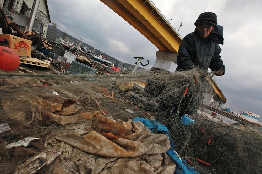 Erdbeben und Tsunami in Japan März 2011