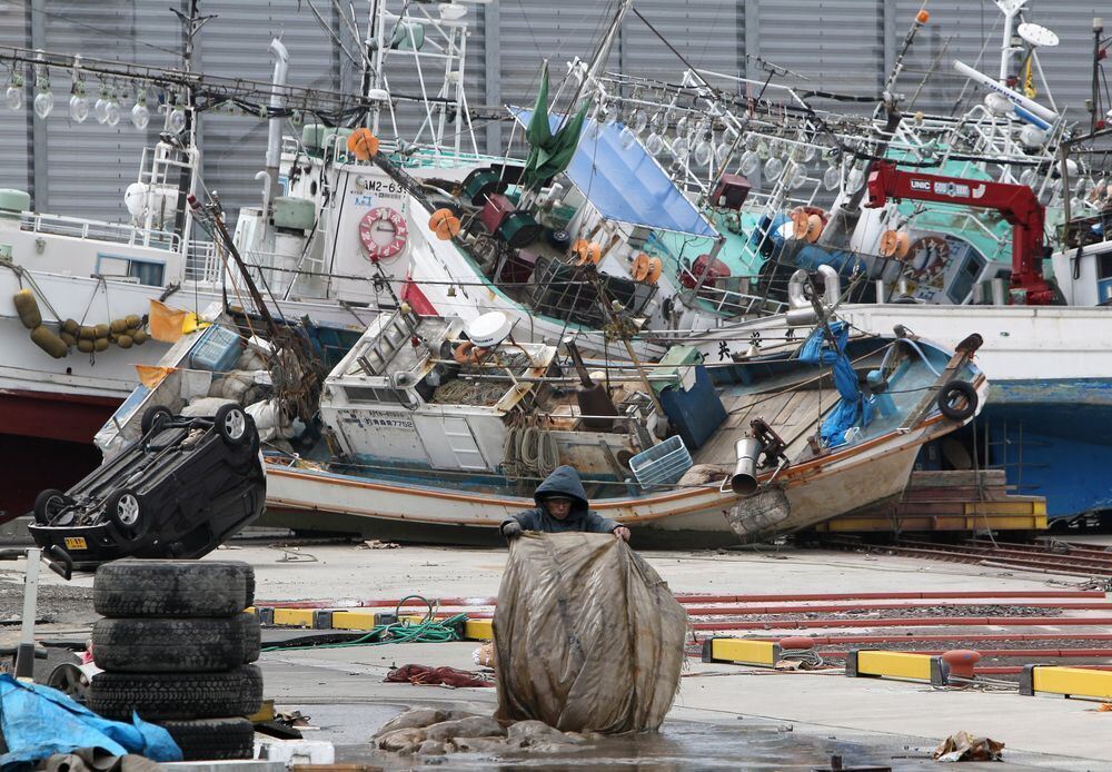 Erdbeben und Tsunami in Japan März 2011