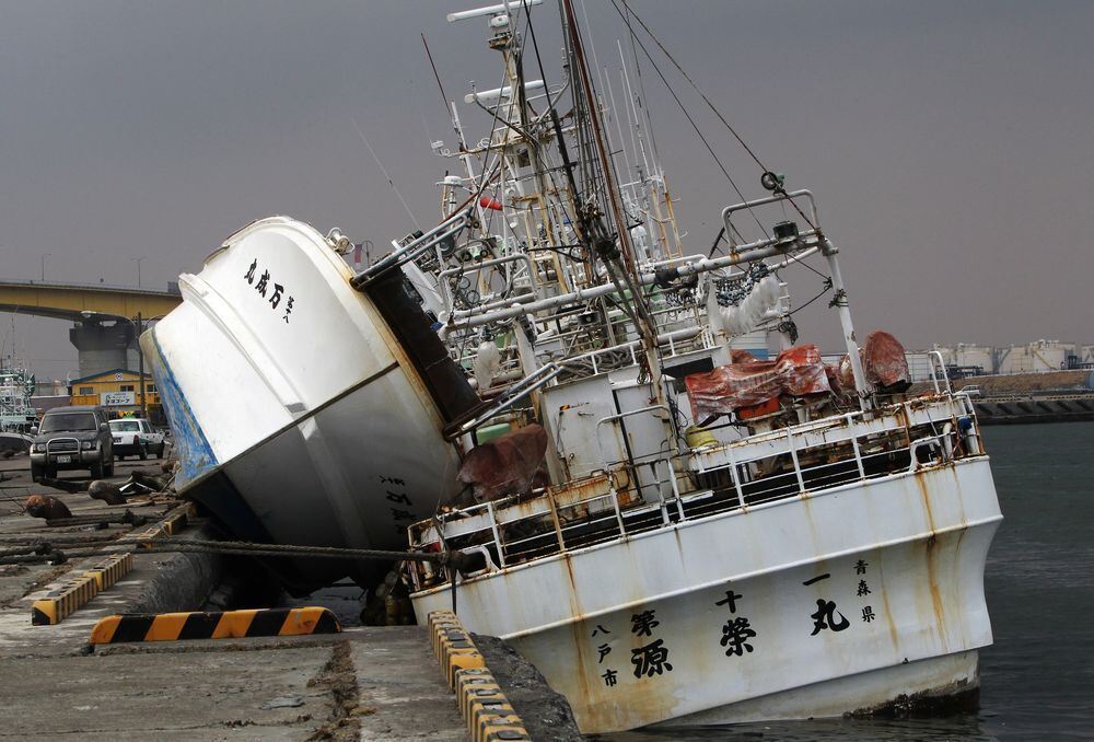 Erdbeben und Tsunami in Japan März 2011