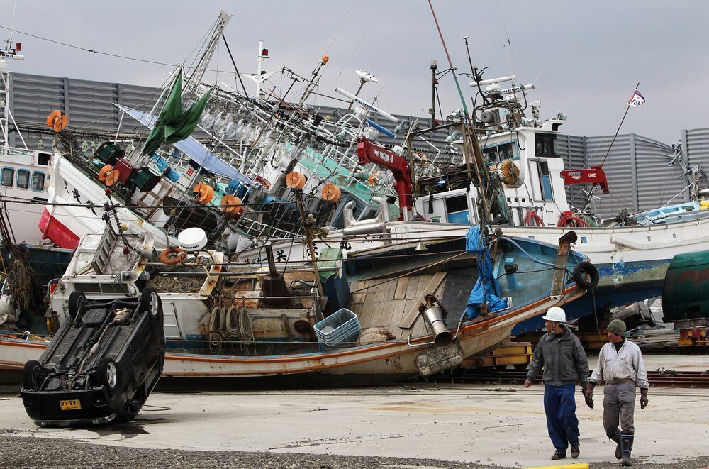 Erdbeben und Tsunami in Japan März 2011