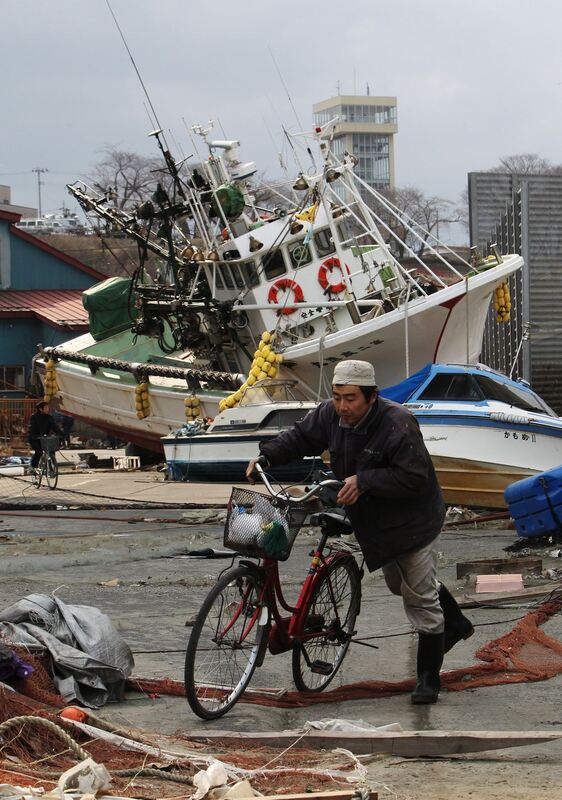 Erdbeben und Tsunami in Japan März 2011