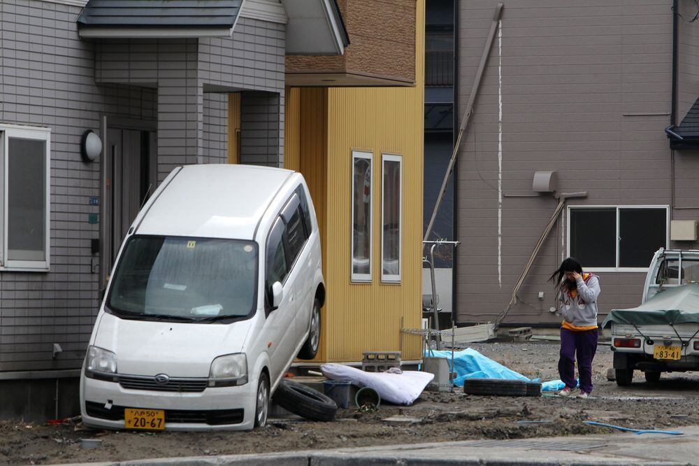 Erdbeben und Tsunami in Japan März 2011