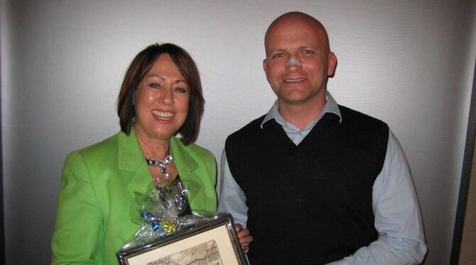 Wechsel an der Spitze der Lautertal-Touristik: Michael Galert, langjähriger Leiter des Feriendorfs, der sich selbstständig gemac Wechsel an der Spitze der Lautertal-Touristik: Michael Galert, langjähriger Leiter des Feriendorfs, der sich selbstständig gemac