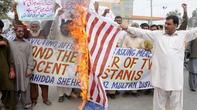 Wut in Pakistan über zivile Opfer nach einem US-Drohnenangriff.