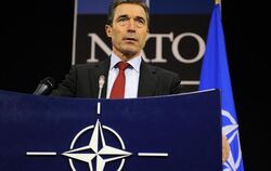 NATO-Generalsekretär Anders Fogh Rasmussen (Archivbild)