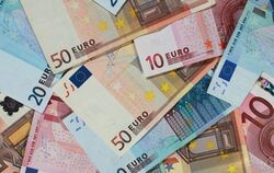 Geldscheine Euro EU-Gipfel März 2011