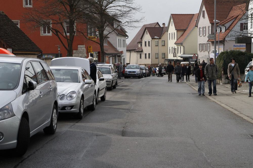 Verkaufsoffener Sonntag Gomaringen März 2011