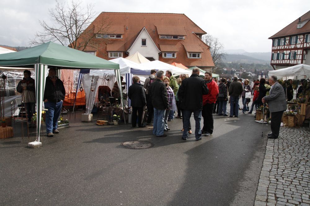 Verkaufsoffener Sonntag Gomaringen März 2011