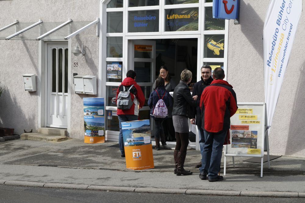 Verkaufsoffener Sonntag Gomaringen März 2011