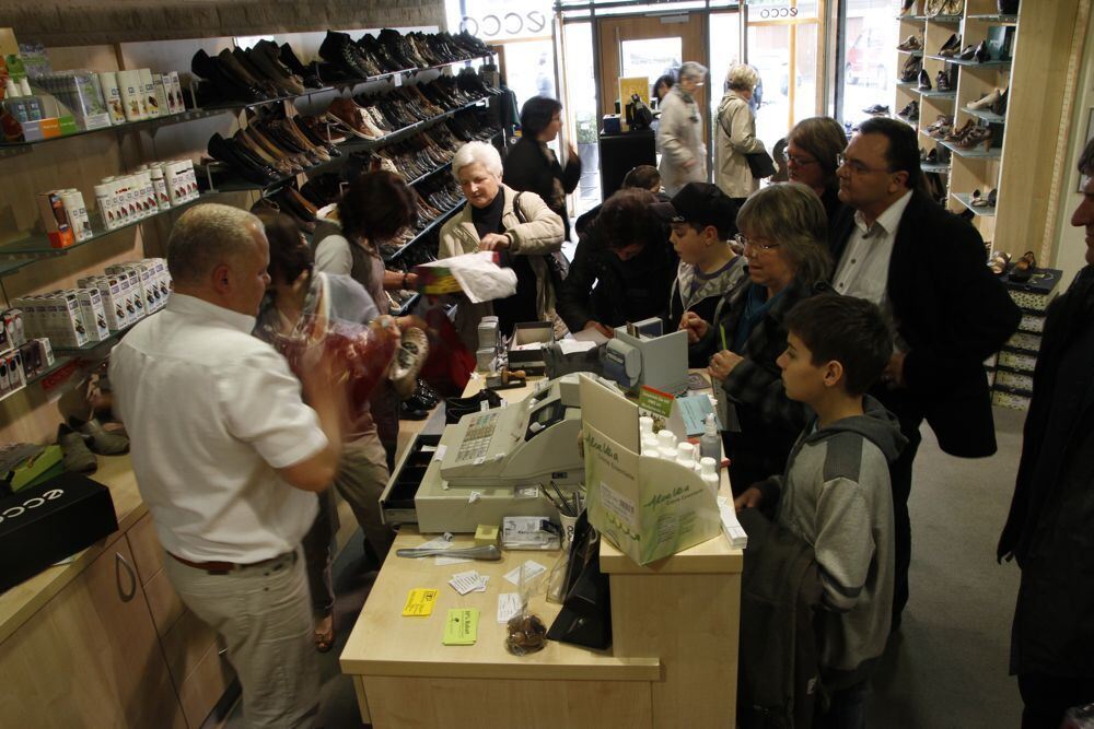 Verkaufsoffener Sonntag Gomaringen März 2011