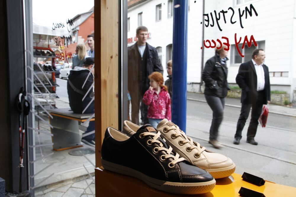 Verkaufsoffener Sonntag Gomaringen März 2011