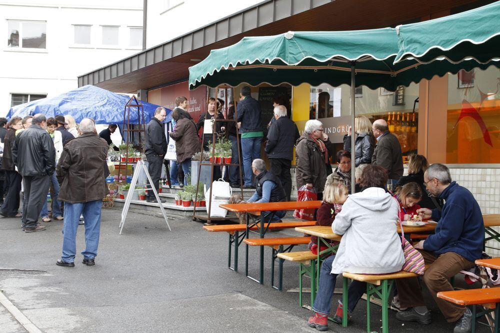 Verkaufsoffener Sonntag Gomaringen März 2011