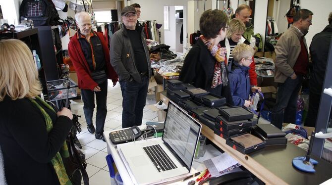 Verkaufsoffener Sonntag Gomaringen März 2011