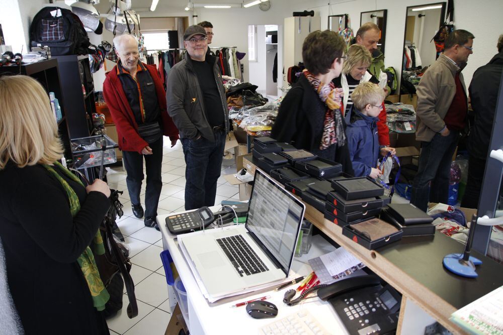 Verkaufsoffener Sonntag Gomaringen März 2011