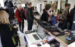 Verkaufsoffener Sonntag Gomaringen März 2011