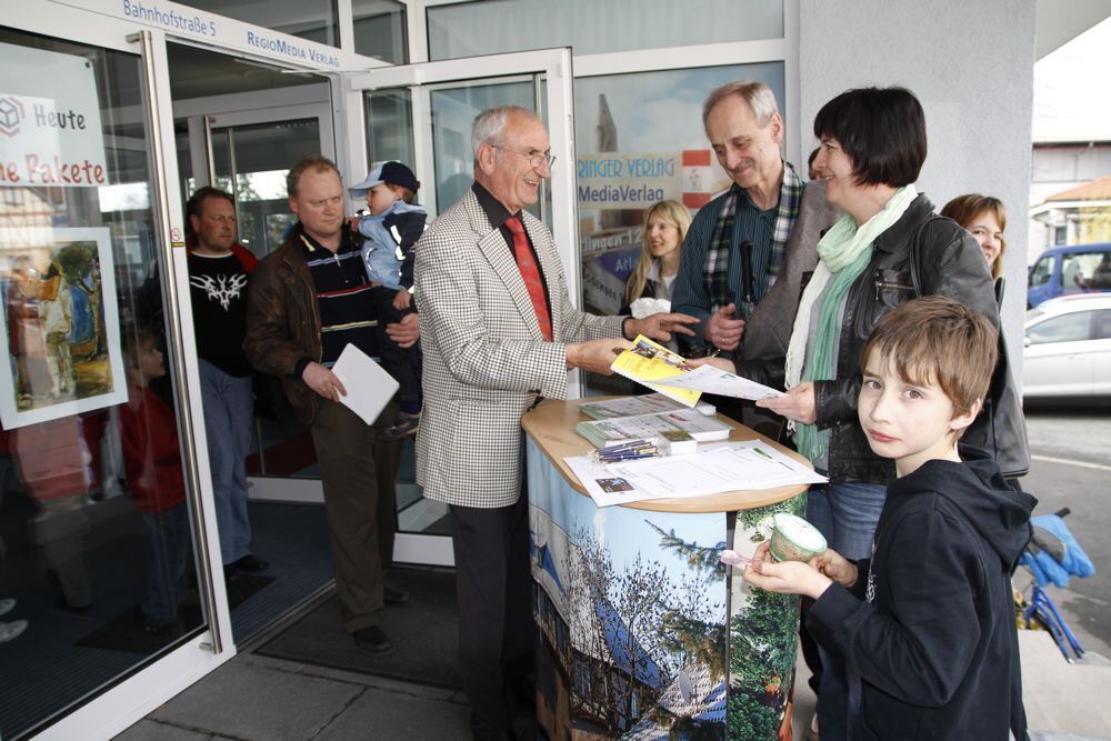 Verkaufsoffener Sonntag Gomaringen März 2011