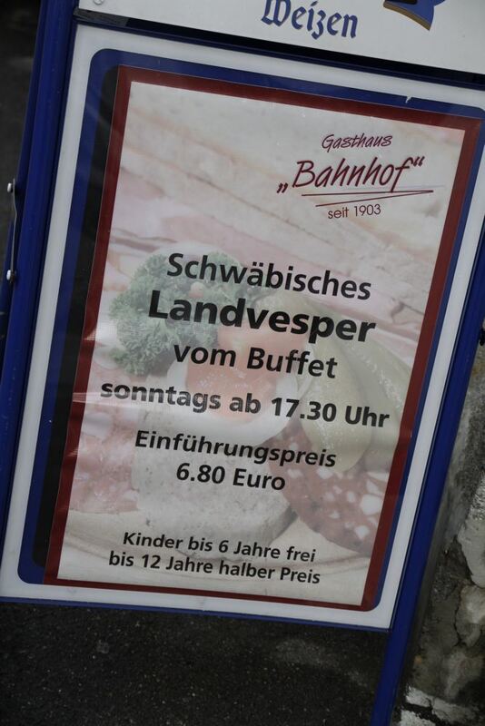 Verkaufsoffener Sonntag Gomaringen März 2011