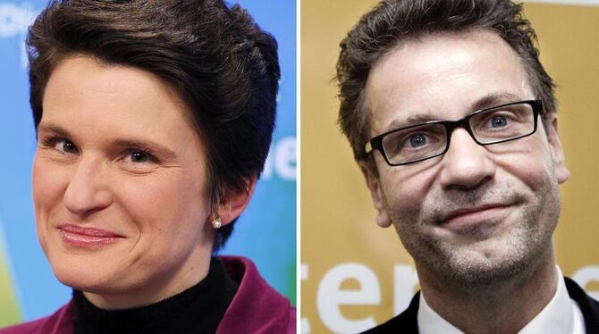 Umweltministerin Tanja Gönner und Fraktionschef Peter Hauk liefern sich einen Machtkampf