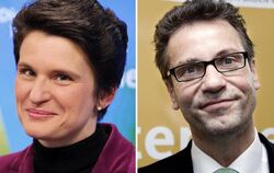 Umweltministerin Tanja Gönner und Fraktionschef Peter Hauk liefern sich einen Machtkampf