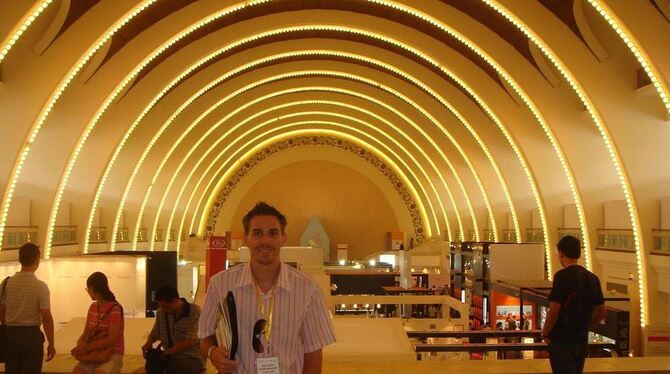 Aufgewachsen in Trochtelfingen, zu Hause in Shanghai: Ingo Erben. FOTO: PR