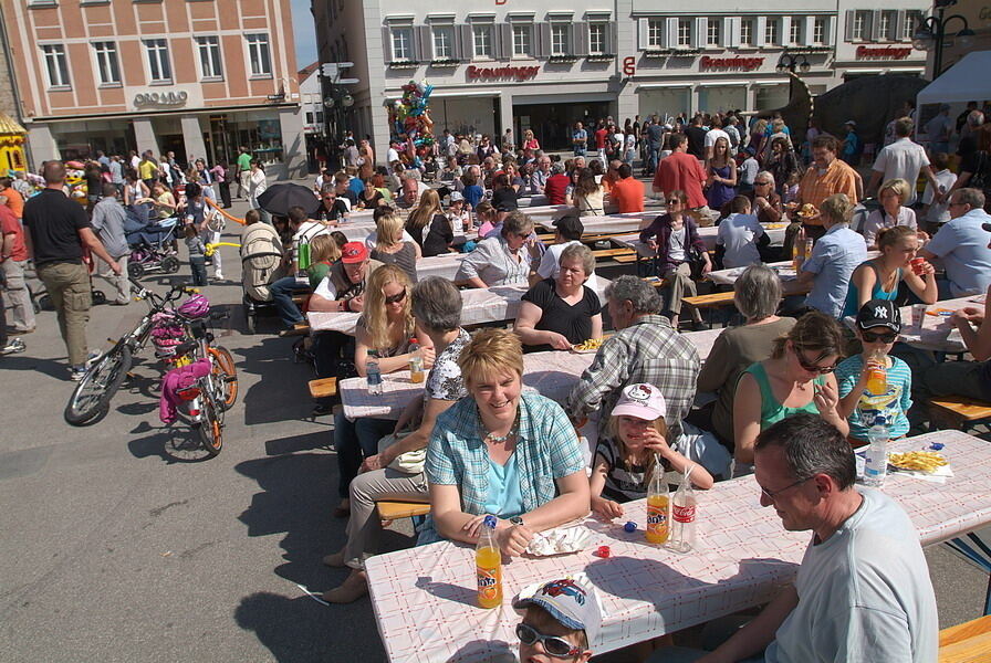 Verkaufsoffener Sonntag Reutlingen 3. April 2011