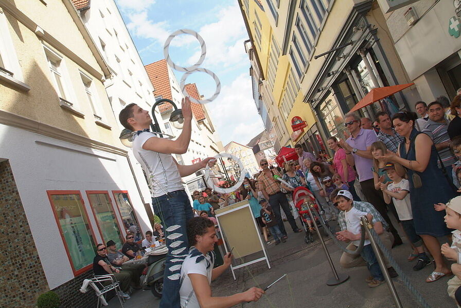 Verkaufsoffener Sonntag Reutlingen 3. April 2011